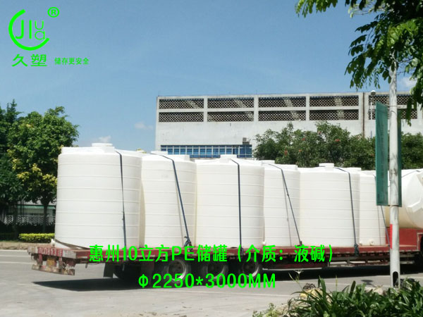 液堿儲罐選購，如何選擇您的合作廠家？